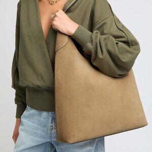 coach brooklyn suede 39 in sand